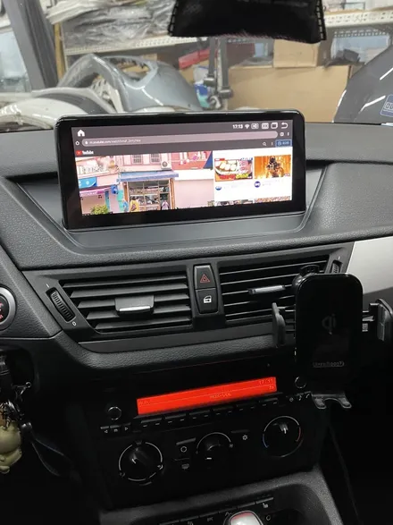 BMW 안드로이드 올인원 X1 장착, BMW 전 시리즈 최저가 시공 / 성수, 동대문, 광진구