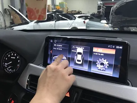 BMW X1 안드로이드 올인원 내비게이션 달았습니다. / 서울 성동