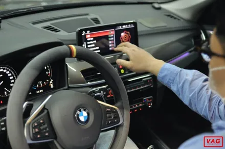 BMW X1 안드로이드 올인원 장착해보았습니다. / 서울 성동