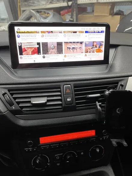 BMW 안드로이드 올인원 X1 장착, BMW 전 시리즈 최저가 시공 / 성수, 동대문, 광진구