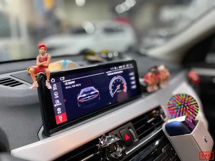 BMW X1 안드로이드 올인원 장착기 / 서울 성동