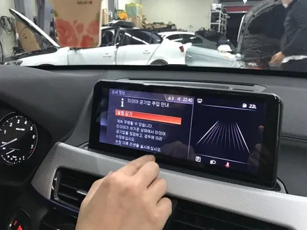 BMW X1 안드로이드 올인원 내비게이션 달았습니다. / 서울 성동
