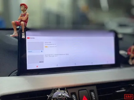 BMW X1 안드로이드 올인원 장착기 / 서울 성동
