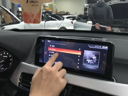 BMW X1 안드로이드 올인원 내비게이션 달았습니다. / 서울 성동