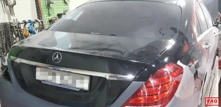 완전히 박살난 독일차. 복원이 가능할까? / 서울 성동
