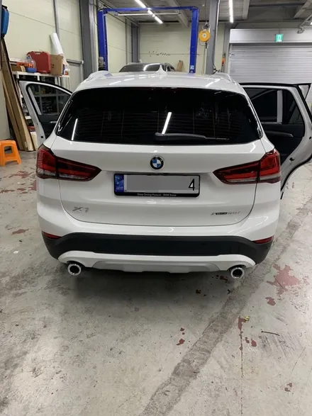 BMW X1 안드로이드 올인원 내비게이션 달았습니다. / 서울 성동