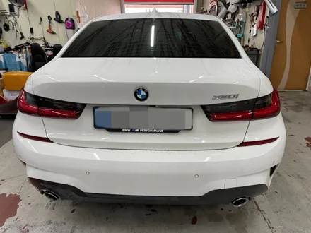 BMW 3시리즈 전동트렁크 신형 G20 전동트렁크 최저가 장착 / 성수, 동대문, 광진구