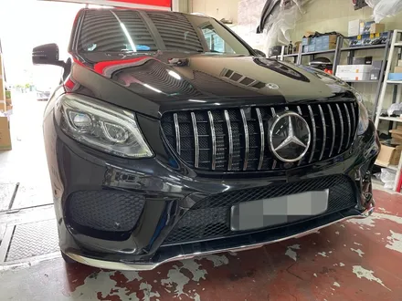 벤츠 안드로이드 올인원 GLE 350d 12.3인치 고사양 스펙 최저가 장착 / 성수, 동대문, 광진구