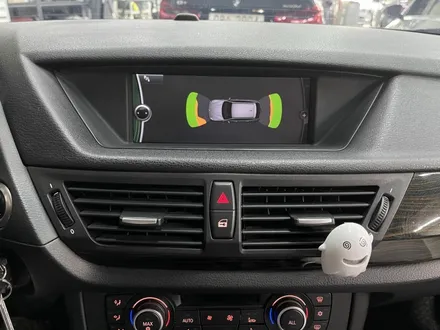 BMW 후방카메라 순정형 장착 BMW X1 후방카메라 시공 / 성수, 동대문, 광진구