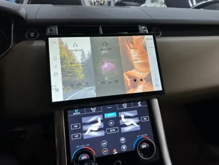 레인지로버 스포츠 올인원 장착 추가 신형 핸들 터치 버튼과 윈도우 버튼 교체 후기 / 성수, 동대문, 광진구