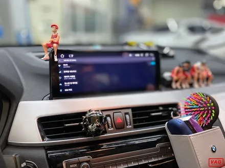 BMW X1 안드로이드 올인원 장착기 / 서울 성동