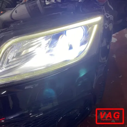 아우디 Q5 중고 LED 벌브 교체작업 / 성수, 동대문, 광진구