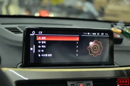 BMW X1 안드로이드 올인원 장착해보았습니다. / 서울 성동