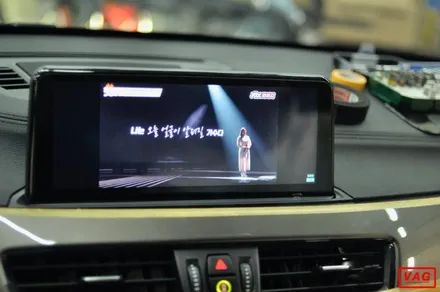 BMW X1 안드로이드 올인원 장착해보았습니다. / 서울 성동