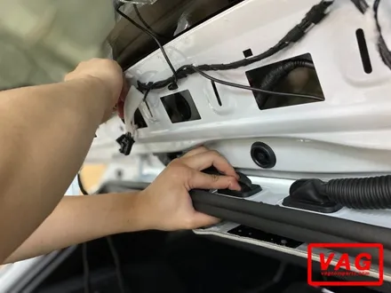 티록 전동트렁크 장착기 / 서울 성동