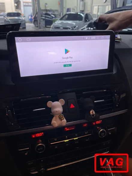 BMW 안드로이드 올인원 장착 / 성수, 동대문, 광진구