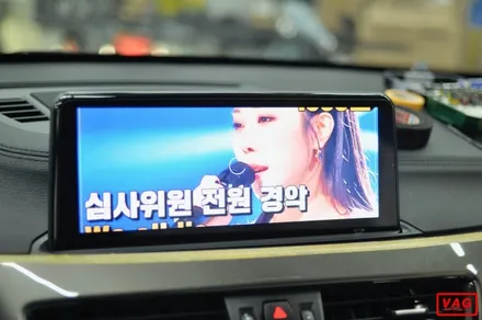 BMW X1 안드로이드 올인원 장착해보았습니다. / 서울 성동