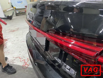 기가막힌 테일램프 튜닝 작업 AUDI A6 / 서울 성동