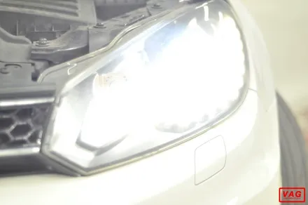 LED 헤드라이트 벌브 교체, 골프 6세대 / 서울 성동