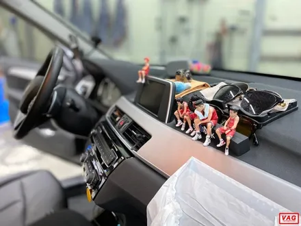 BMW X1 안드로이드 올인원 장착기 / 서울 성동