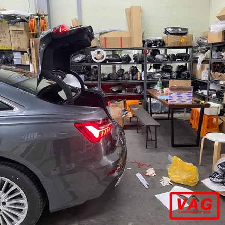 테일램프 튜닝의 끝판왕 AUDI A6 / 서울 성동