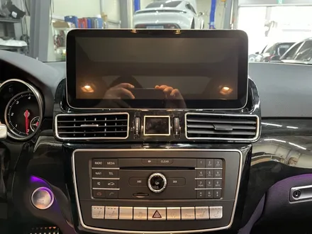 벤츠 안드로이드 올인원 GLE 350d 12.3인치 고사양 스펙 최저가 장착 / 성수, 동대문, 광진구