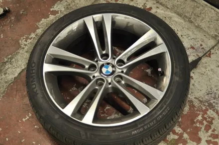 BMW 320D 캘리퍼 커버 작업기 / 서울 성동