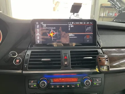 BMW 안드로이드 올인원 BMW X6 전국 최저가 장착 / 성수, 동대문, 광진구