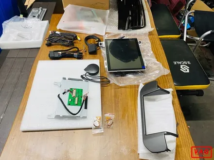 랜드로버 디스커버리 4 안드로이드 작업 / 서울 성동