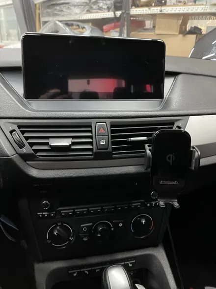 BMW 안드로이드 올인원 X1 장착, BMW 전 시리즈 최저가 시공 / 성수, 동대문, 광진구