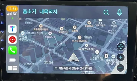 폭스바겐 카플레이 애플 카플레이, 안드로이드 오토 모두 무선으로 편리하게 / 성수, 동대문, 광진구