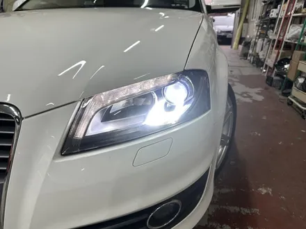 아우디 전조등 LED 벌브 교체로 광량 업그레이드 / 성수, 동대문, 광진구