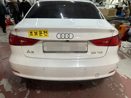 아우디 A3 후방카메라 장착, 추가 모듈, 추가 비용 없이 순정 방식 그대로 사용할 수 있습니다. / 성수, 동대문, 광진구