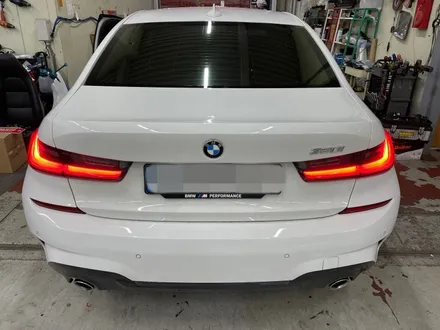 BMW 3시리즈 전동트렁크 신형 G20 전동트렁크 최저가 장착 / 성수, 동대문, 광진구