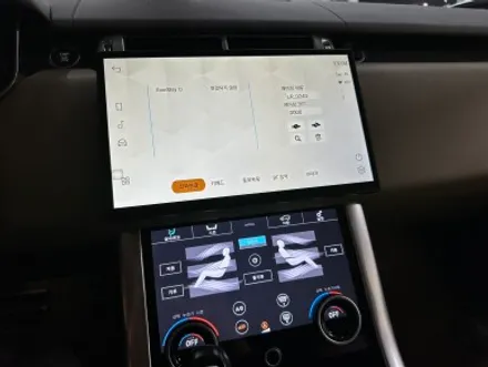 레인지로버 스포츠 올인원 장착 추가 신형 핸들 터치 버튼과 윈도우 버튼 교체 후기 / 성수, 동대문, 광진구