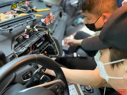 BMW X1 안드로이드 올인원 장착기 / 서울 성동