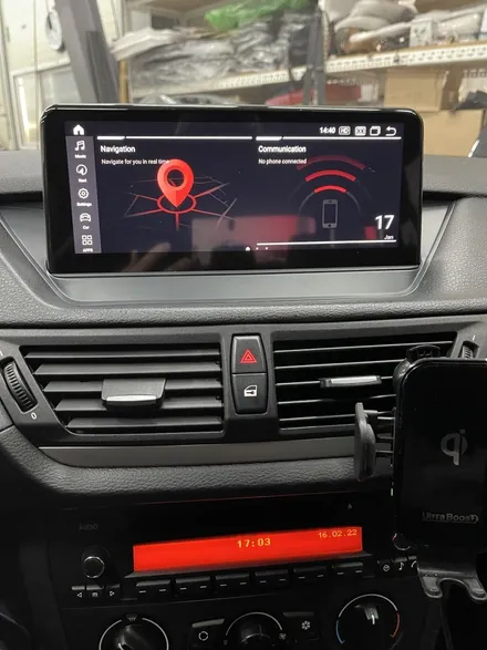 BMW 안드로이드 올인원 X1 장착, BMW 전 시리즈 최저가 시공 / 성수, 동대문, 광진구