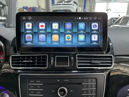 벤츠 안드로이드 올인원 GLE 350d 12.3인치 고사양 스펙 최저가 장착 / 성수, 동대문, 광진구