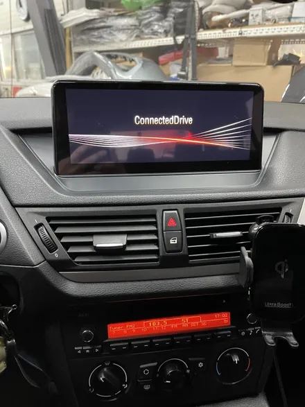 BMW 안드로이드 올인원 X1 장착, BMW 전 시리즈 최저가 시공 / 성수, 동대문, 광진구