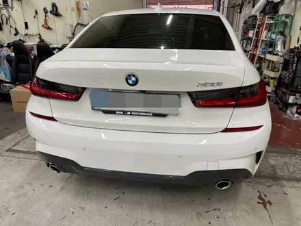 BMW 3시리즈 전동트렁크 신형 G20 전동트렁크 최저가 장착 / 성수, 동대문, 광진구
