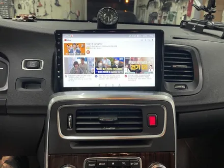 볼보 안드로이드 올인원 장착 VOLVO S60 올인원 내비게이션 후기 / 성수, 동대문, 광진구