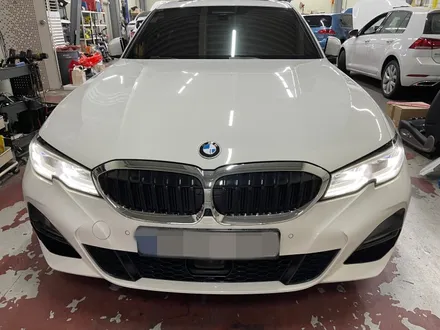 BMW 3시리즈 전동트렁크 신형 G20 전동트렁크 최저가 장착 / 성수, 동대문, 광진구