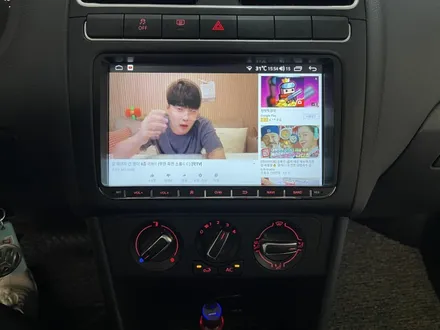 폭스바겐 폴로 안드로이드 올인원 전용 제품으로 최저가 장착 후기 / 성수, 동대문, 광진구