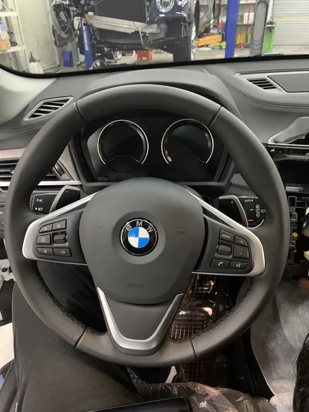 BMW X1 안드로이드 올인원 내비게이션 달았습니다. / 서울 성동