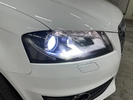 아우디 전조등 LED 벌브 교체로 광량 업그레이드 / 성수, 동대문, 광진구