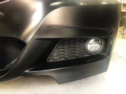 BMW 3시리즈 사틴블랙 랩핑 / 인천 청라동