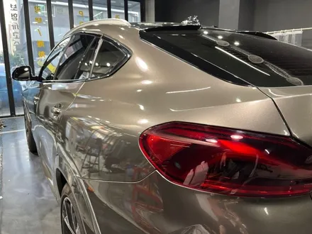 인천 청라 송도 BMW X6 유광 차콜메탈릭 전체랩핑 / 인천 청라동