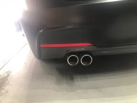 BMW 3시리즈 사틴블랙 랩핑 / 인천 청라동