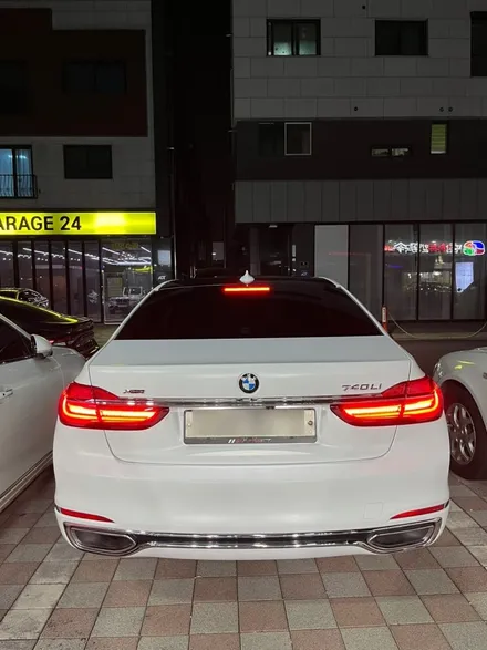 인천 청라 송도 BMW 7시리즈 사틴 화이트 전체랩핑 / 인천 청라동