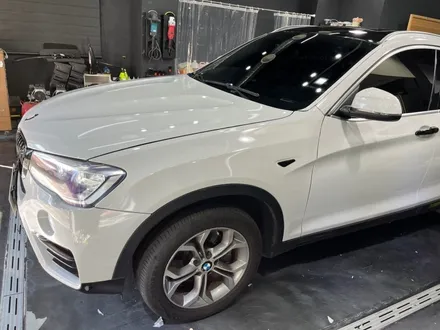 인천 청라 송도 BMW X4 글로스 그레이 전체 랩핑 / 인천 청라동